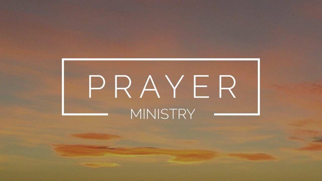 Prayer Ministry