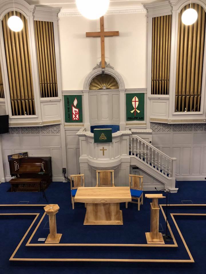 Chancel & Organ