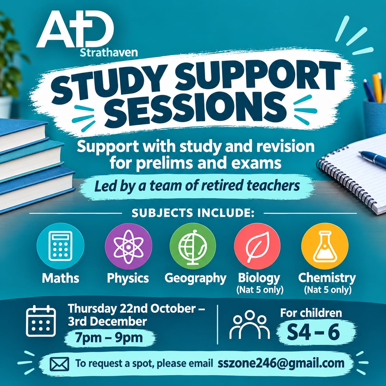 Study Support Zone