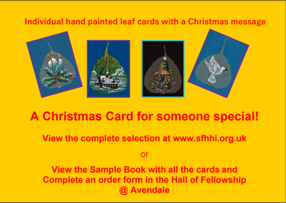 HHI Christmas Cards